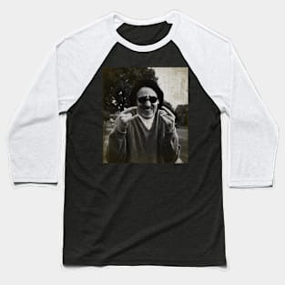 Elliott Smile-Retro Potrait Baseball T-Shirt